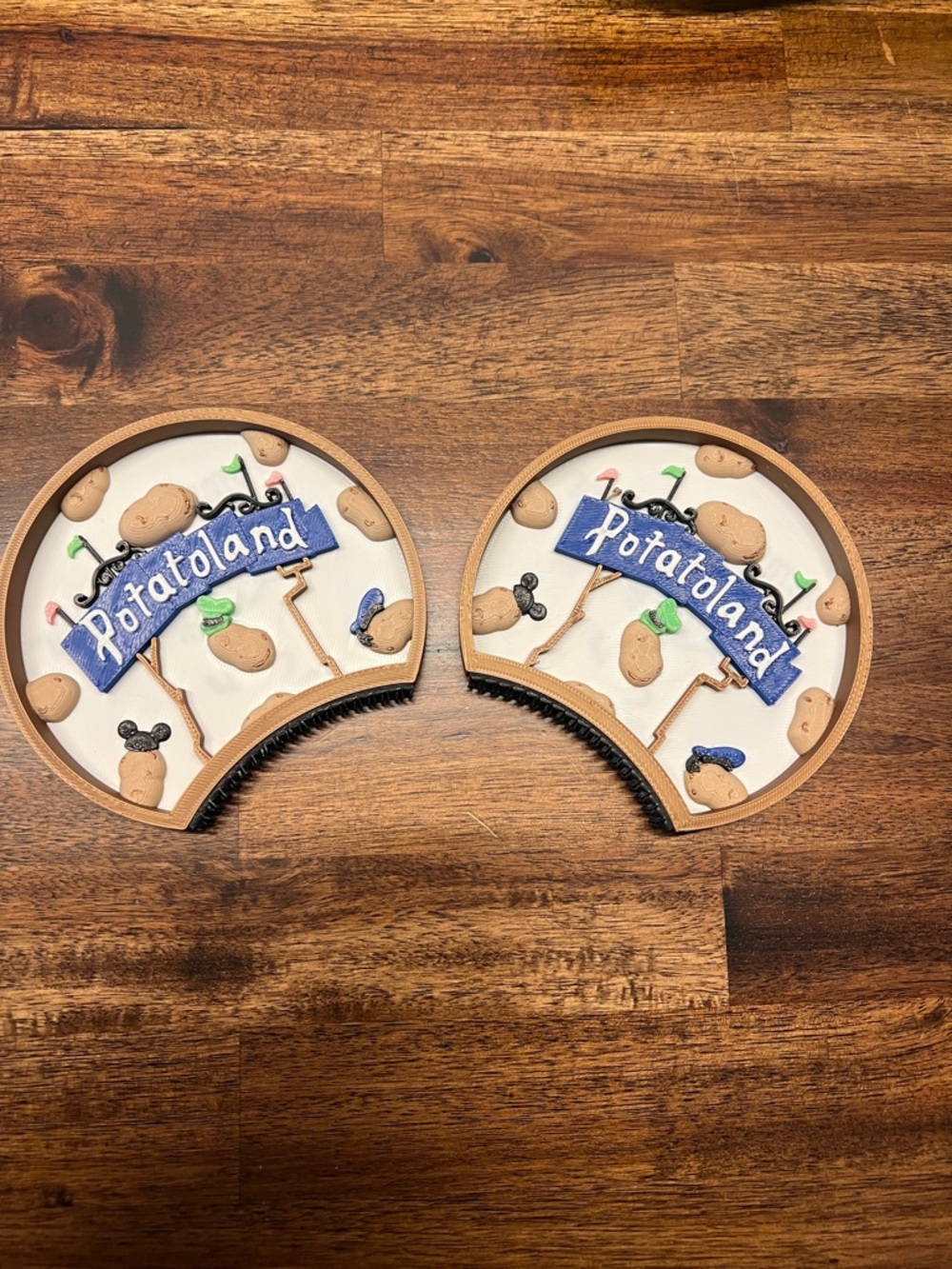Patatoland Disney Factory 55 / Aloha Ears Interchangeable Ears